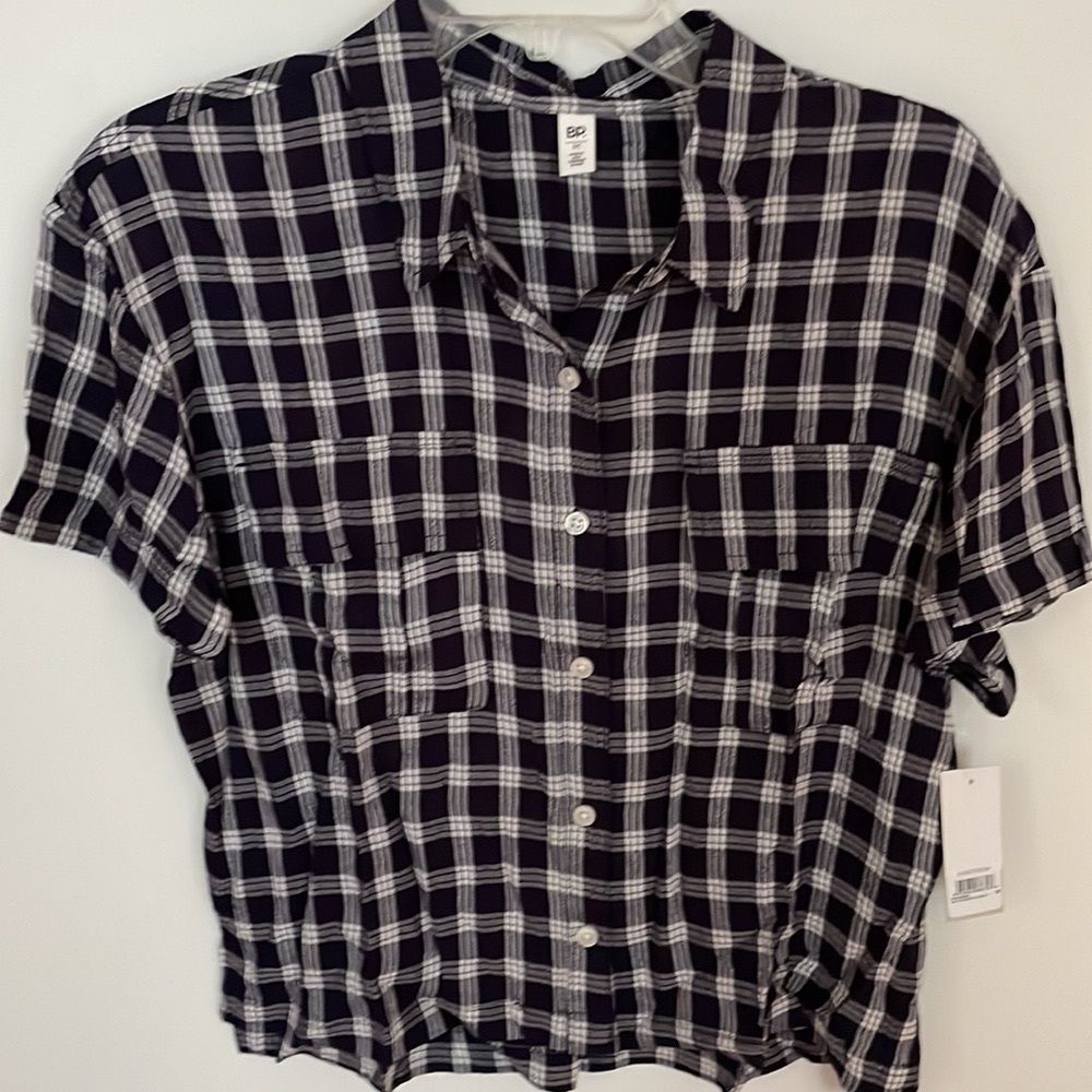 BP Crop Blouse